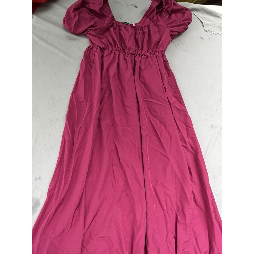 Fancyqube‎ Fashion Dress Red Size Medium